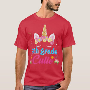 Camiseta Garota Mágica do Unicórnio do 8º ano
