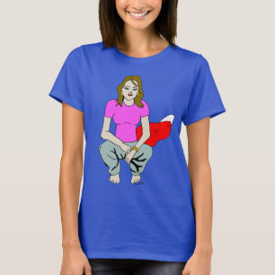 Camiseta garota maliciosa  