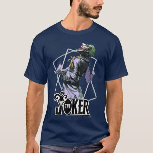 Camiseta Garota maníaca rindo do Batman da DC Comics Joker