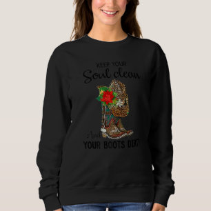 Camiseta Garota Mantém Sua Alma Limpa E Seu Vendedor De Bot