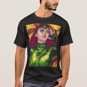 Camiseta Garota Marvel ~ Jean Grey