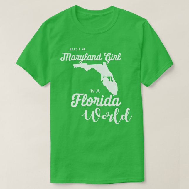 Camiseta garota Maryland 2 (Frente do Design)