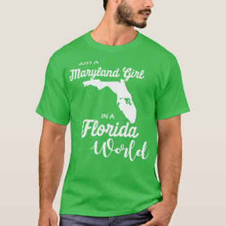 Camiseta garota Maryland 2