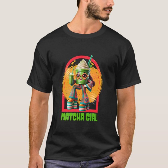 Camiseta Garota Matcha (Frente)