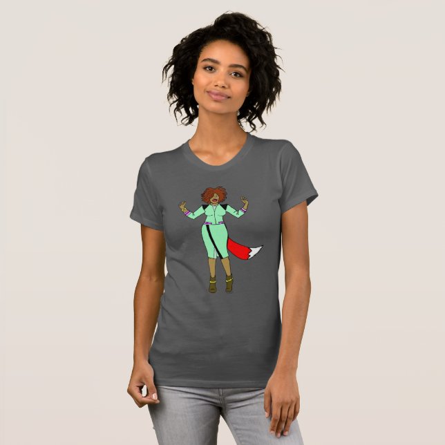 Camiseta Garota Matreira (Frente Completa)