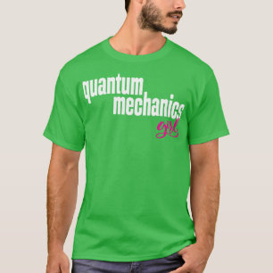 Camiseta Garota Mecânica Quântica 1
