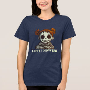 Camiseta Garota Monstro Spooky