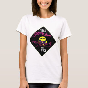 Camiseta Garota Motociclista