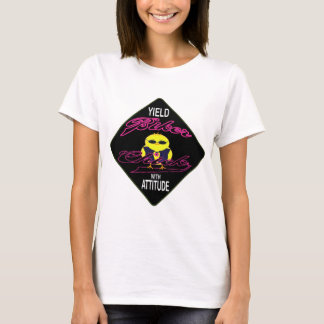 Camiseta Garota Motociclista