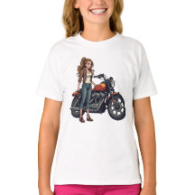 Garota Motociclista
