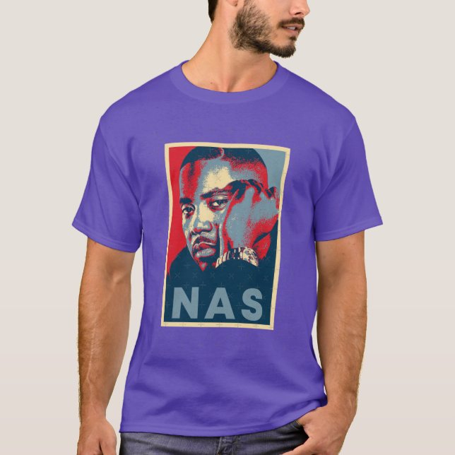 Camiseta Garota Nas (Frente)