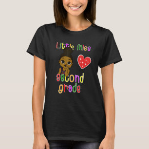 Camiseta Garota Negra Coca-Gota com segundo Mais Nova com M