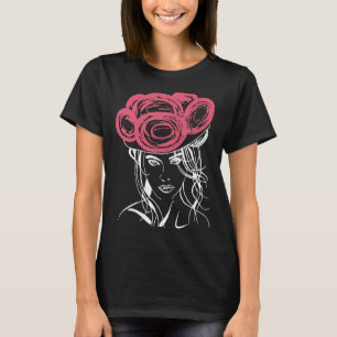 Camiseta Garota Negra Floresta Negra Bollenhut G Mulher