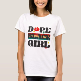 Camiseta Garota Negra Incrível - Mês da História Negra