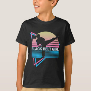 Camiseta Garota Negra - Judo Karate Jiu Jitsu Taekwondo