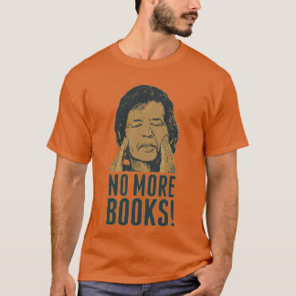 Camiseta Garota Neil Breen SEM MAIS LIVROS