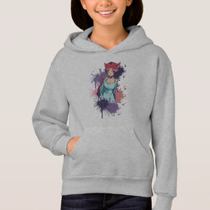Camiseta Garota Neko Fofa - Garota Gato Cereja