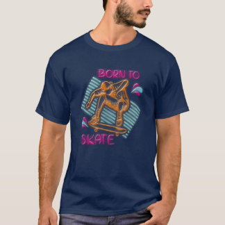 Camiseta Garota Neon Old School
