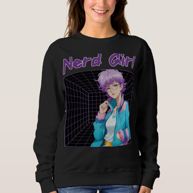 Camiseta Garota Nerd (Frente)