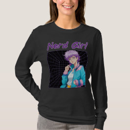 Camiseta Garota Nerd