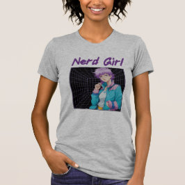 Camiseta Garota Nerd