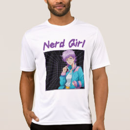 Camiseta Garota Nerd