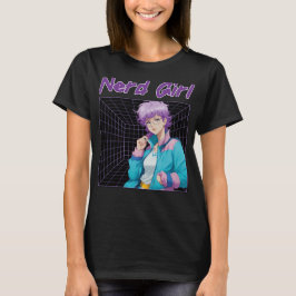 Camiseta Garota Nerd 