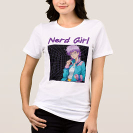 Camiseta Garota Nerd 
