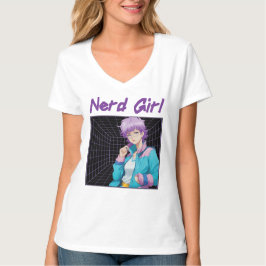 Camiseta Garota Nerd 