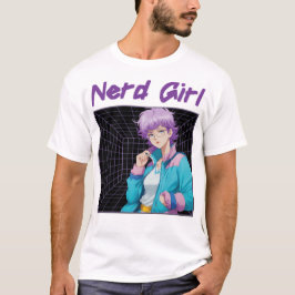 Camiseta Garota Nerd