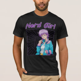 Camiseta Garota Nerd