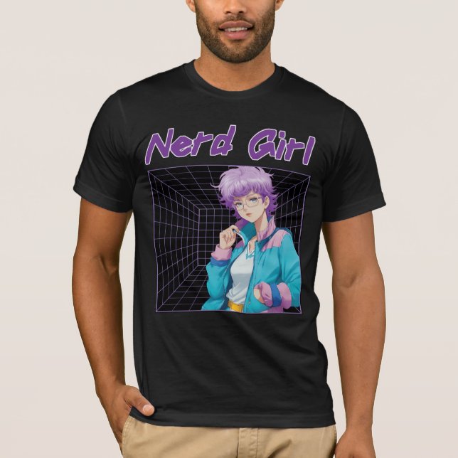 Camiseta Garota Nerd (Frente)