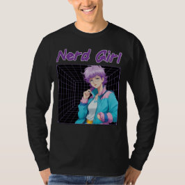Camiseta Garota Nerd 