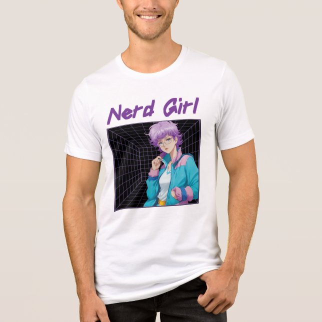 Camiseta Garota Nerd (Frente)