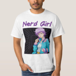 Camiseta Garota Nerd