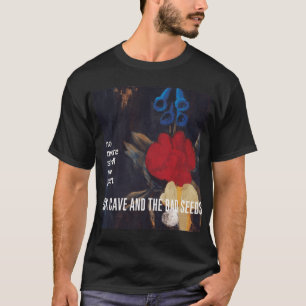 Camiseta garota NICK CAVE engraçada