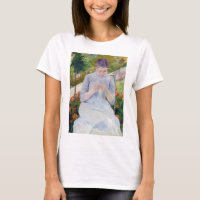 Garota no Jardim, Mary Cassatt