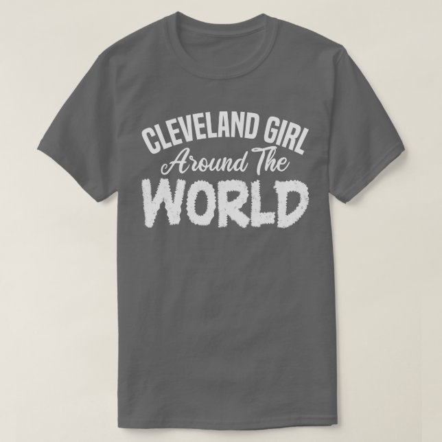 Camiseta garota no mundo (Frente do Design)