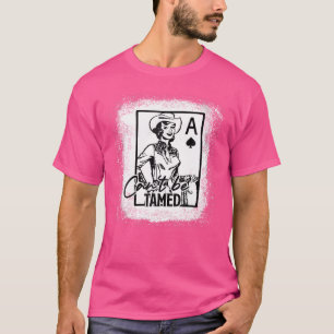 Camiseta Garota Ocidental Branqueada Não Pode Ser Tida De C