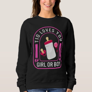 Camiseta Garota Ou Garoto Tio Ama Vocês Homens Dia de os pa