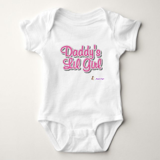 Camiseta Garota pai (Frente)
