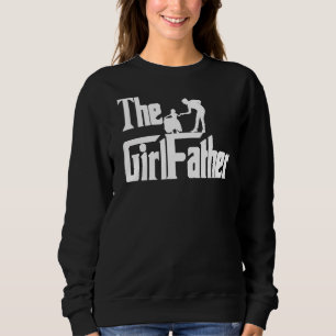 Camiseta Garota Pai Pai Raparigas Pai Filha do Pai