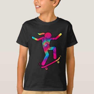 Camiseta Garota Patinadora Engraçada Eu Amo Andar De Skate