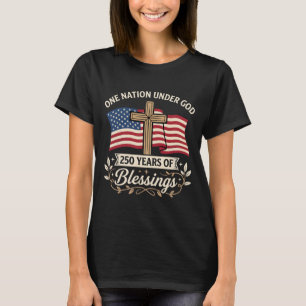 Camiseta Garota Patriota Ama Jesus E Também a América