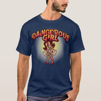 CAMISETA GAROTA PERIGOSA