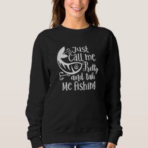 Camiseta Garota Pescaria Me Chame De Bonito E Pegue Peixe