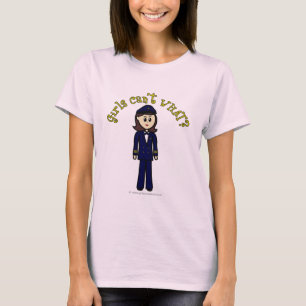 Camiseta Garota piloto