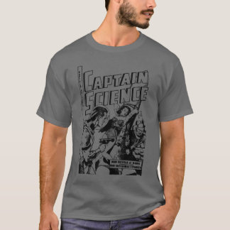 Camiseta Garota Pin Up de Ficção Científica Ficção Científi
