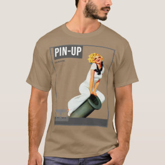 Camiseta Garota Pin up Revista Pinup Vintage 30