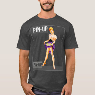 Camiseta Garota Pin up Revista Pinup Vintage 38